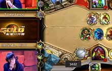 炉石传说黄金公开赛广州站 秋日对Timeless