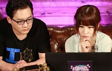 炉石传说双人现开赛 罗西基与慕容清清夺冠