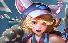 自由之战席拉新皮肤登场 萌咪少女和你一起去学校