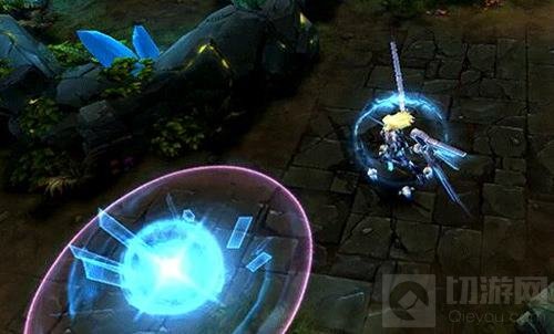 自由之战机械天使弥萨脱胎换骨 新技能特效欣赏