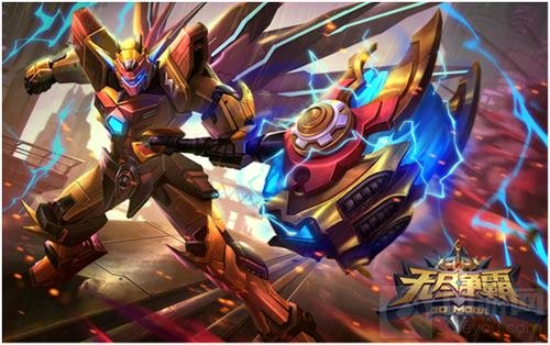 雷神托尔机甲皮肤