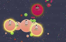 球球大作战BPL10月1日上半区第13场 OF获胜