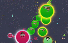 球球大作战职业联赛上半区第15场 OF碾压得第一