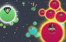 球球大作战BPL10月1日上半区第18场 EOT拿下第一