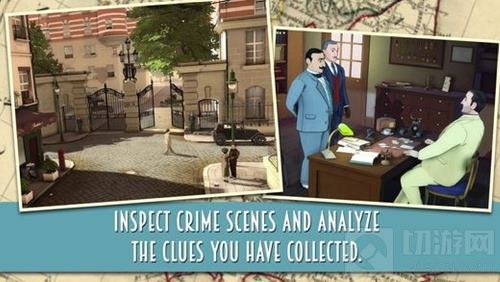 推理女王名作 ABC谋杀案同名改编手游已正式上线