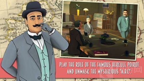 推理女王名作 ABC谋杀案同名改编手游已正式上线