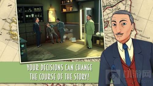 推理女王名作 ABC谋杀案同名改编手游已正式上线