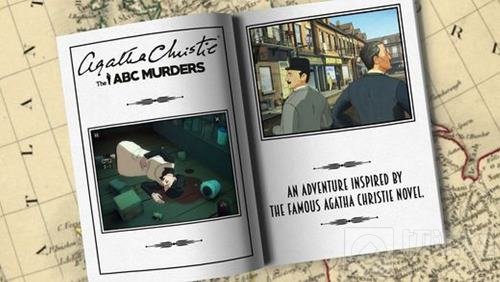 推理女王名作 ABC谋杀案同名改编手游已正式上线