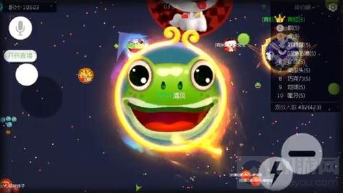 球球大作战团战前中期该怎么发育 团战壮大技巧