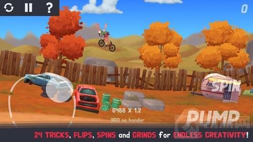 自行车也能如此秀特技 小轮车冒险3现已正式上架