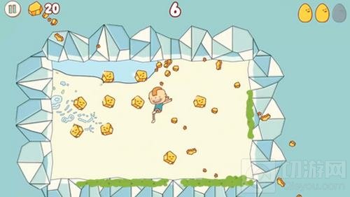 与呕吐相关的另类手游 鸡蛋大冒险月底登陆iOS