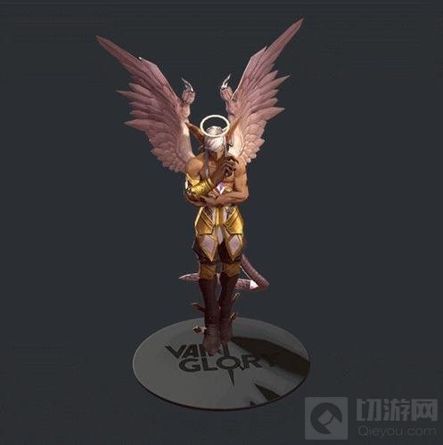 虚荣屠龙天使奥达基即将到来 特效及背景大曝光