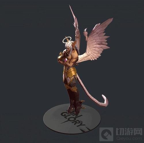 虚荣屠龙天使奥达基即将到来 特效及背景大曝光