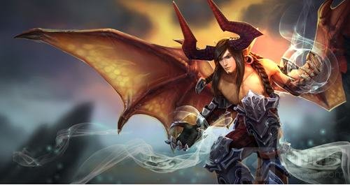 虚荣屠龙天使奥达基即将到来 特效及背景大曝光