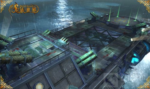 掌趣科技龙族世界手游 暴风雨中的青铜与火之王