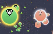 球球大作战职业联赛10月8日第21场 JOK霸屏全场