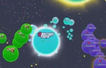 球球大作战职业联赛10月8日第24场 AY横扫全场