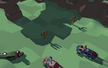 不走寻常路 竞速手游破坏之路峡谷追杀现已上架