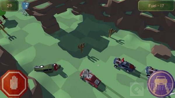 不走寻常路 竞速手游破坏之路峡谷追杀现已上架