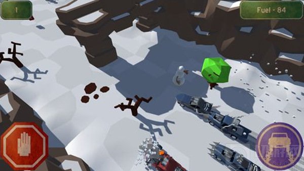 不走寻常路 竞速手游破坏之路峡谷追杀现已上架