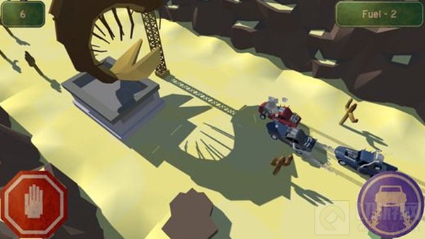 不走寻常路 竞速手游破坏之路峡谷追杀现已上架