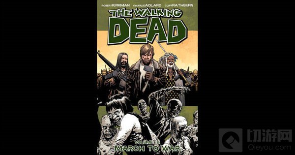 行尸走肉新作公布 行尸走肉行军作战登录移动平台