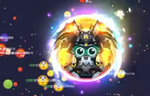 球球大作战超凡宝箱中能开出孢子光环皮肤吗