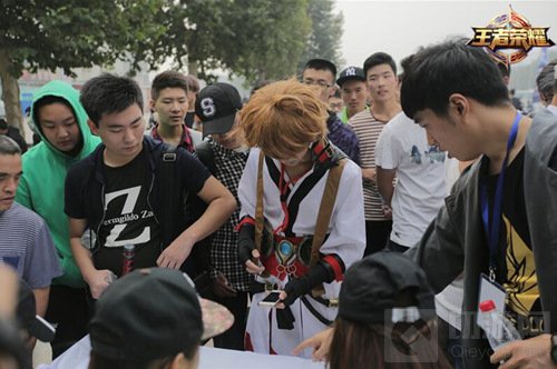 王者荣耀石家庄动博会激情连击 电竞+动漫完美Combo