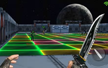 CF手游破碎玻璃大乱斗地图分析 实战技巧分享