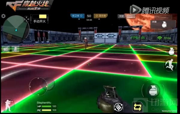 CF手游破碎玻璃大乱斗获胜怎么判定 规则介绍