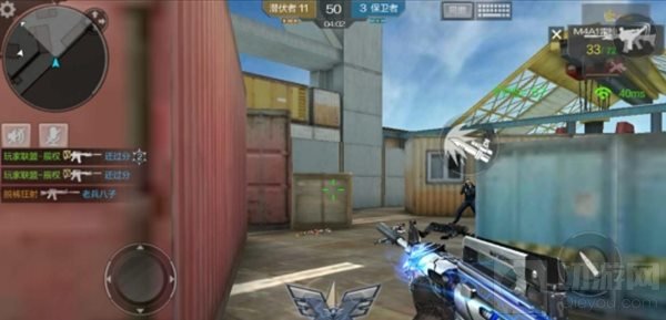 CF手游大桥激战有哪些点位 地图适用武器推荐