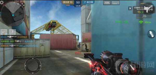 CF手游大桥激战有哪些点位 地图适用武器推荐