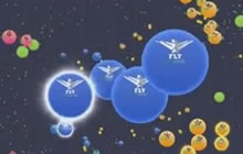 球球大作战BPL10月9日下半区第21场 FLY逆袭第一