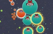 球球大作战1009职业联赛下半区第22场 TB极限反杀