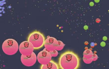 球球大作战职业联赛10月9日最后一局 CMD再胜