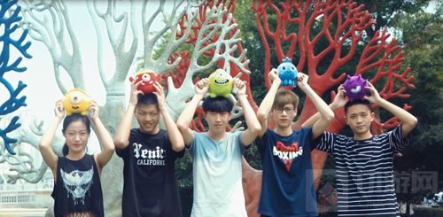 爱我请吐球 球球大作战AY战队诞生的爱情之花