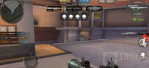 CF手游火箭筒大乱斗别墅激战 狂轰滥炸最在行