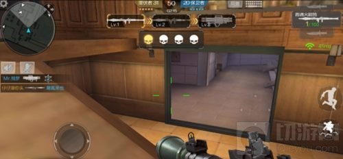 CF手游火箭筒大乱斗别墅激战 狂轰滥炸最在行