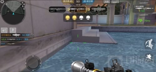 CF手游火箭筒大乱斗别墅激战 狂轰滥炸最在行