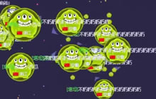 球球大作战团战精彩视频 快速合体反杀追捕者