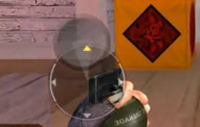 CF手游米格M4A1无名汹涌13杀 排位赛枪神2975分