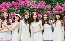 美少女云集 球球大作战球球宝贝选拔活动陪你嗨