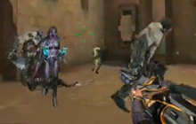 CF手游体验服楼兰古墓好玩吗 新图实战演示