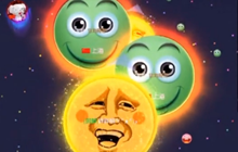 球球大作战零之启84期 想秀反被趁机吃掉分身