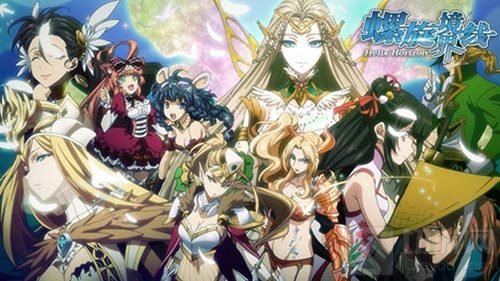 豪华配音阵容集结 螺旋境界线主题曲激燃翻唱