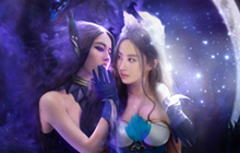 黑暗女王苏醒 神曲之符文英雄黑化莉娜实战测试