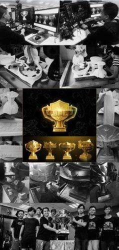 球球大作战BPL奖杯锻造历程 谁能捧走最高荣耀