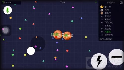 球球大作战可以自动躲避吗 自动躲避规律分析