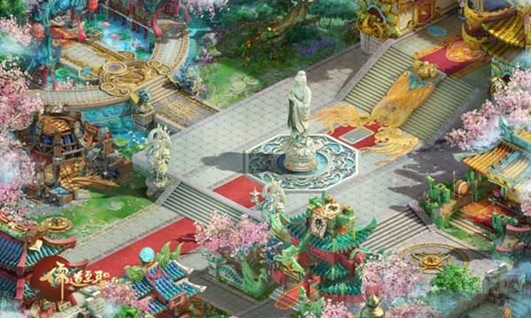 儒道至圣手游场景原画抢先看 宛若身临圣元大陆