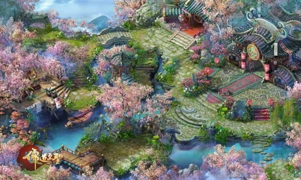 儒道至圣手游场景原画抢先看 宛若身临圣元大陆